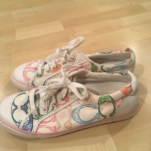 Women's 8.5 Coach Shoes great condition!